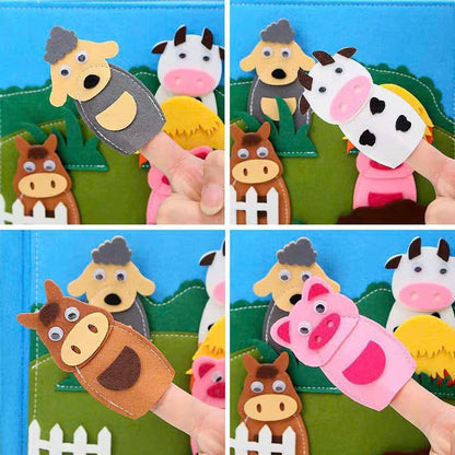 Interactive Felt Storybook for Creative Learning