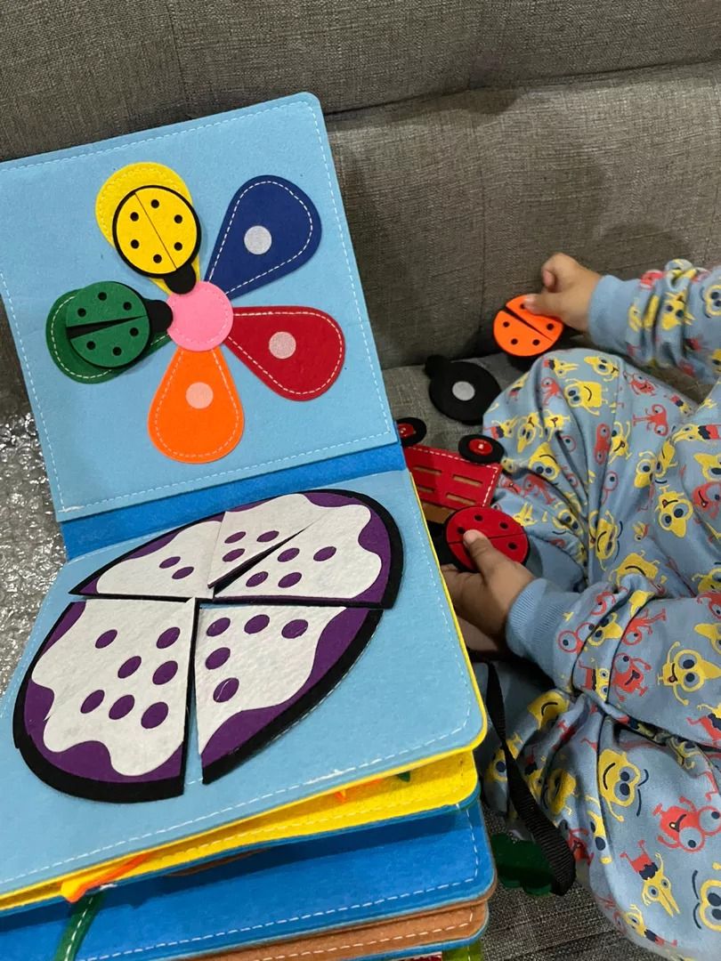 Interactive Felt Storybook for Creative Learning