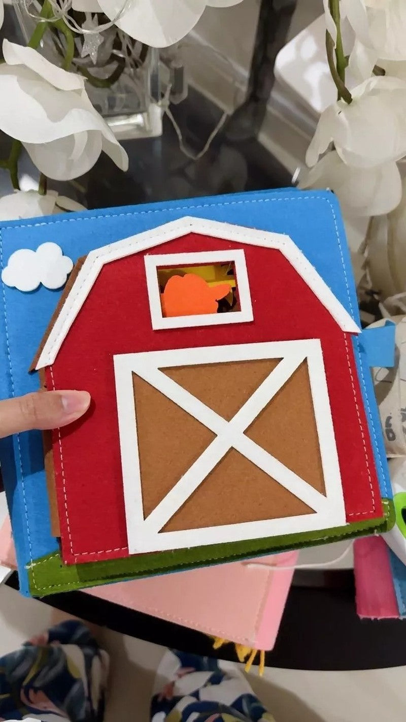 Interactive Felt Storybook for Creative Learning
