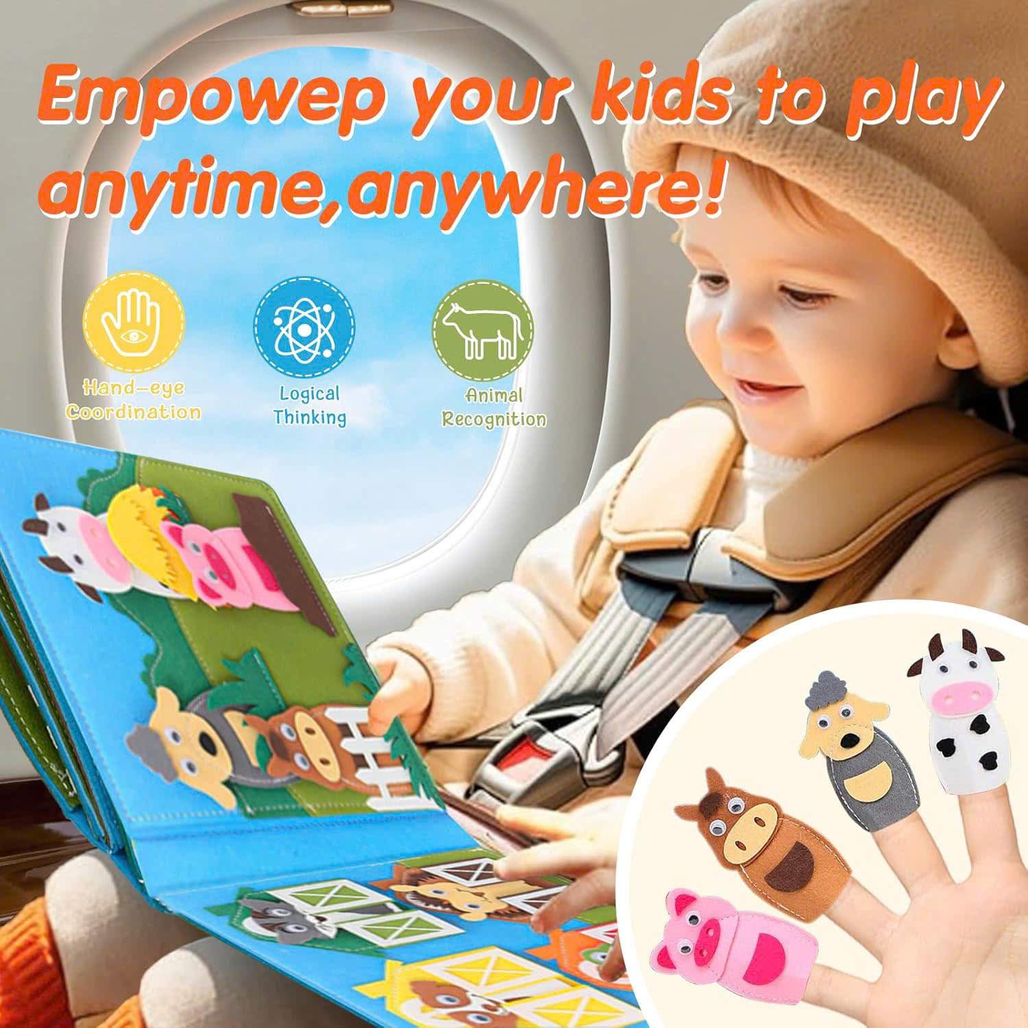 Interactive Felt Storybook for Creative Learning