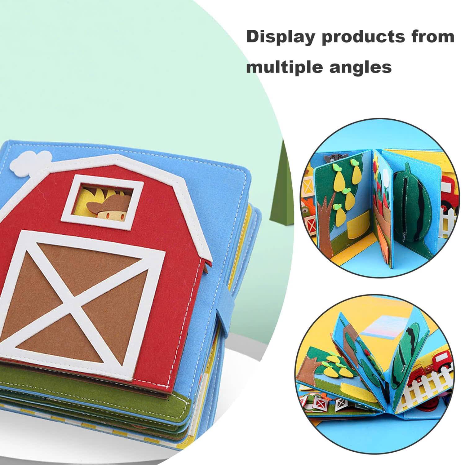 Interactive Felt Storybook for Creative Learning