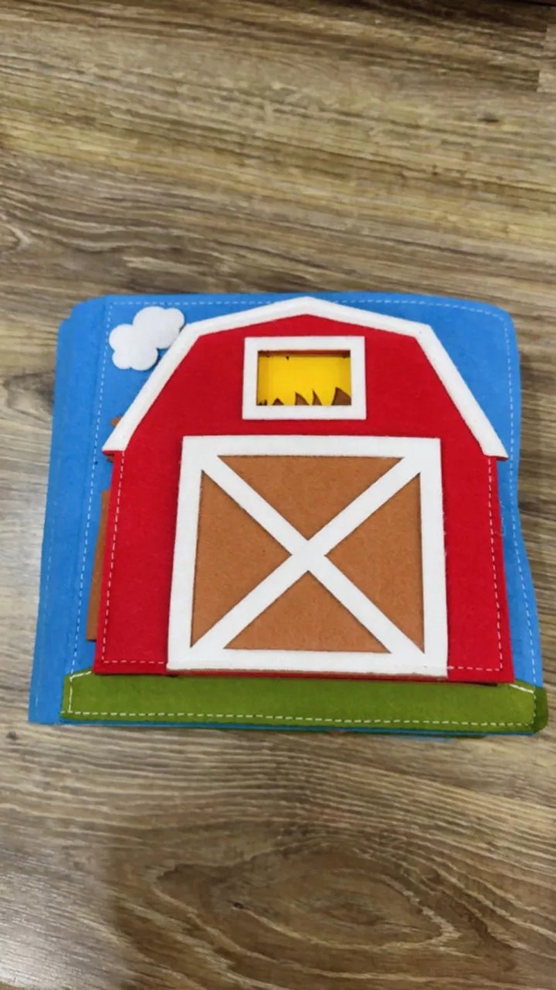 Interactive Felt Storybook for Creative Learning