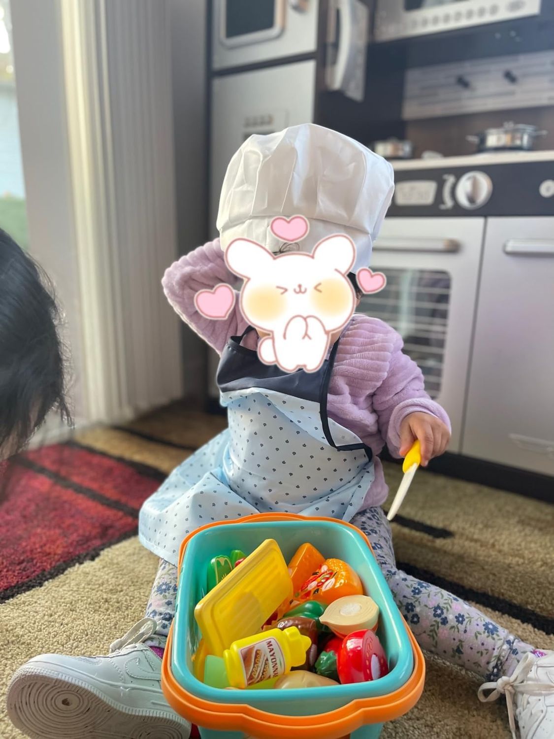 Interactive Kids Kitchen Playset with Realistic Features and Accessories