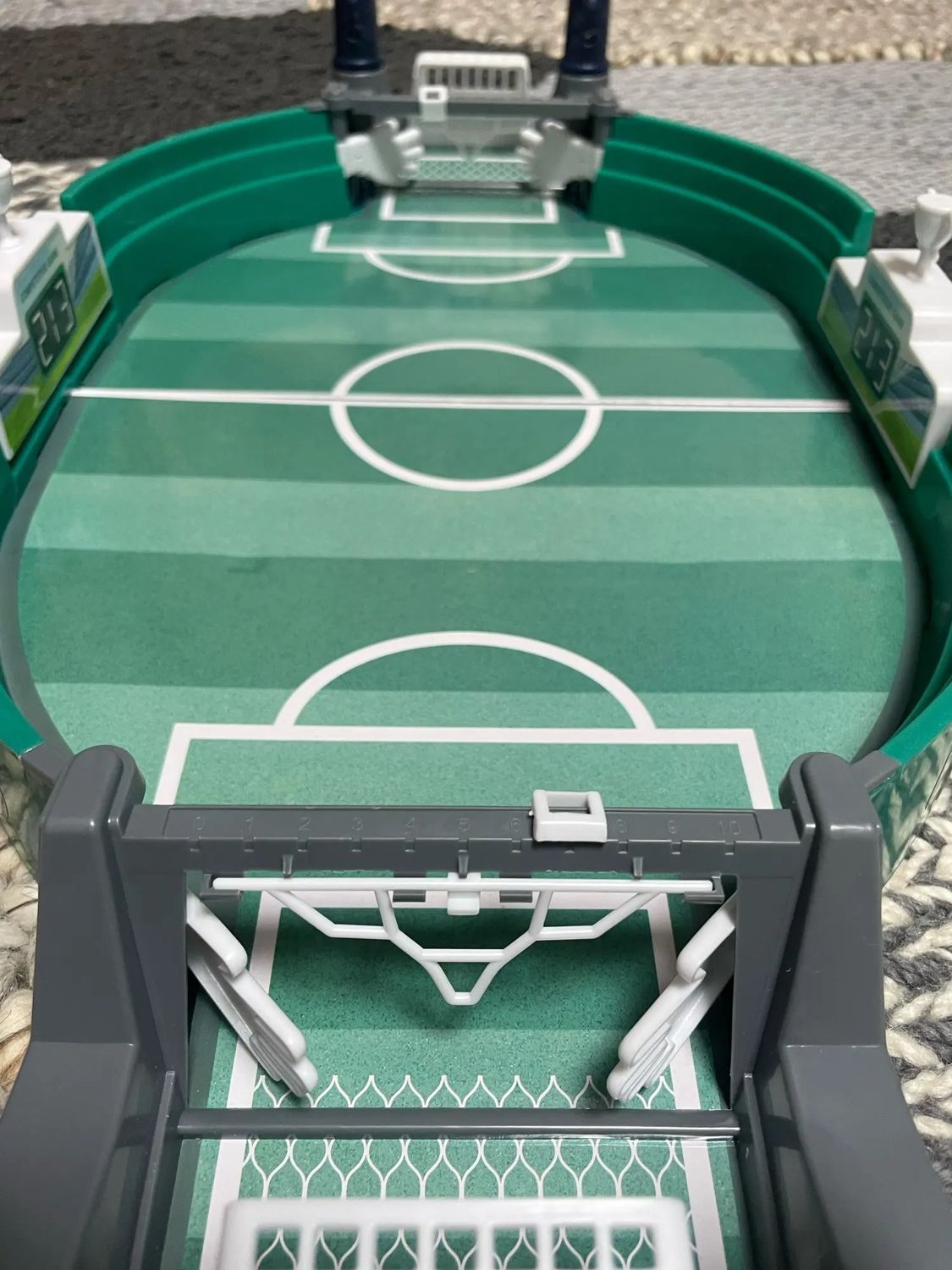 Interactive Soccer Toy with Easy Setup, Dual Handles, Fun Skill Play, Safe for Ages 3+