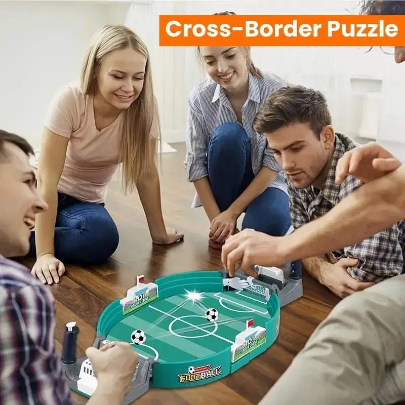 Interactive Soccer Toy with Easy Setup, Dual Handles, Fun Skill Play, Safe for Ages 3+