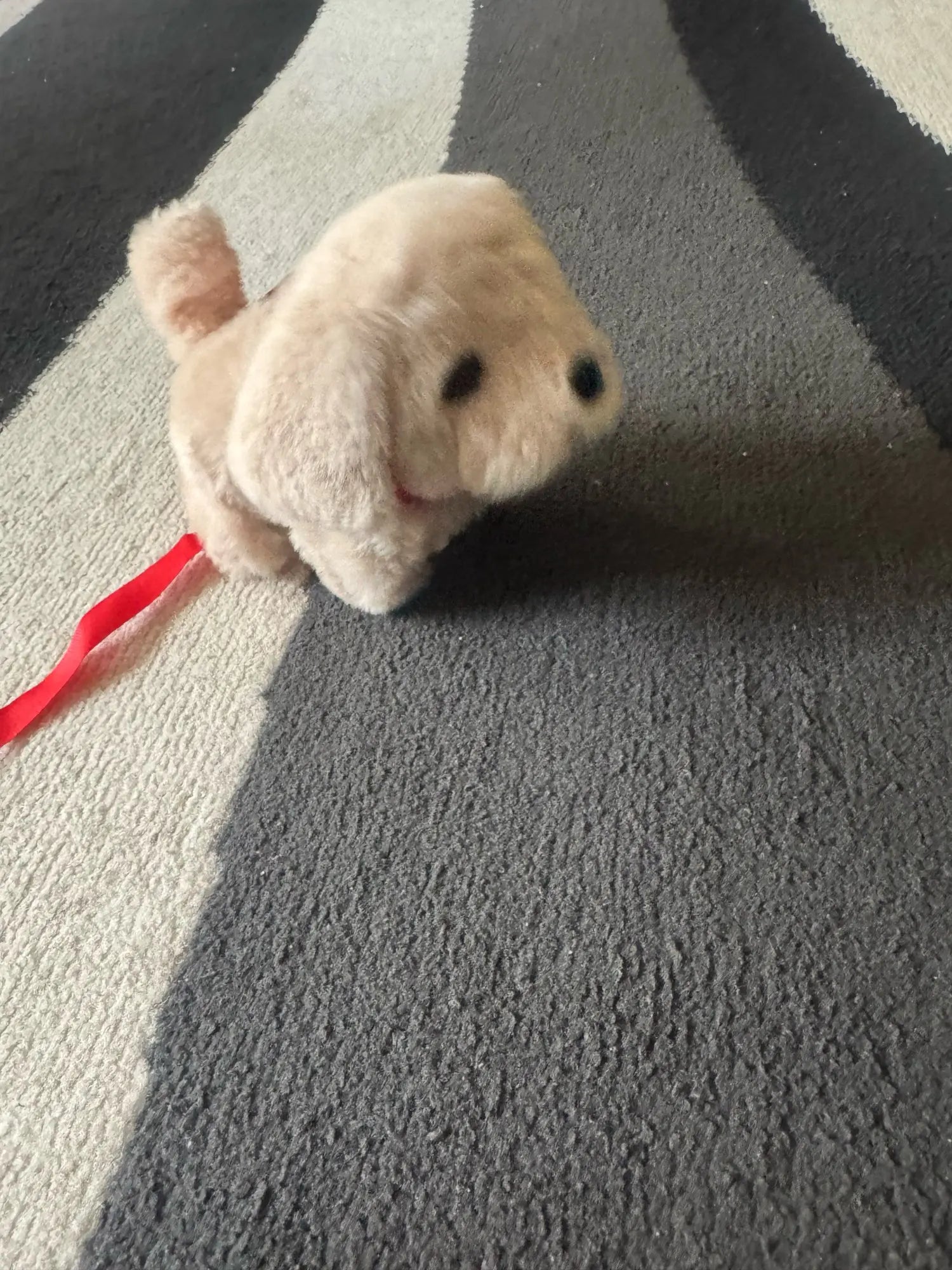 Interactive Walking Dog Toy - Early Learning & Emotional Development Buddy, Soft, Safe for Babies 6M+
