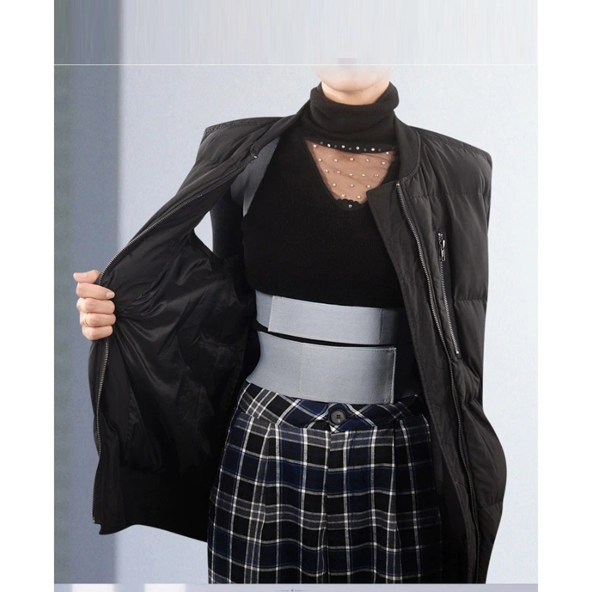 Invisible Scoliosis Posture Correction Brace
