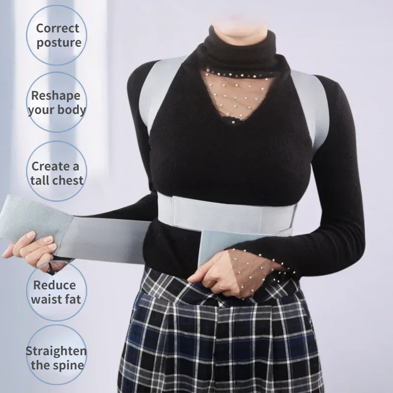Invisible Scoliosis Posture Correction Brace