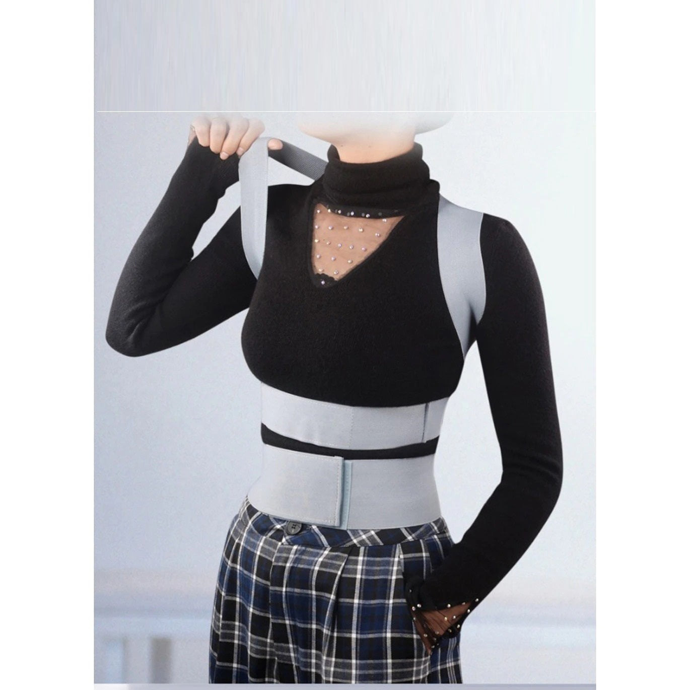 Invisible Scoliosis Posture Correction Brace