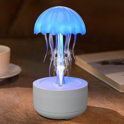Jellyfish Aesthetic Essential Oil Diffuser with 7-Color Light