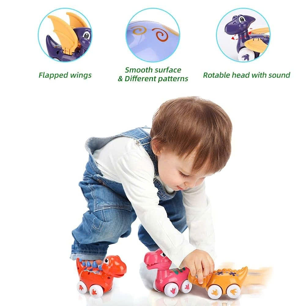 Jurassic Dinosaur Toy – Realistic Roaring T-Rex Figure with Sound and Light
