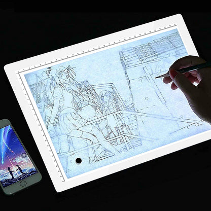 Kids Digital Drawing Tablet, Portable Electronic Sketch Pad