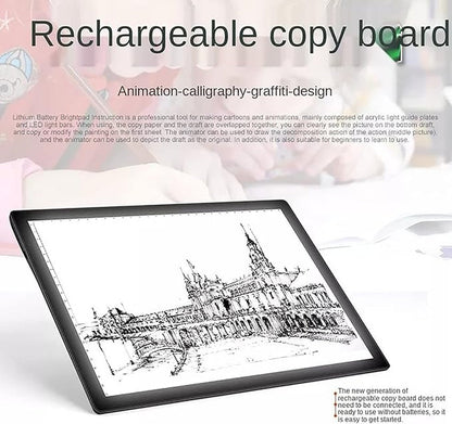 Kids Digital Drawing Tablet, Portable Electronic Sketch Pad