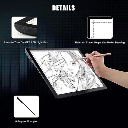 Kids Digital Drawing Tablet, Portable Electronic Sketch Pad