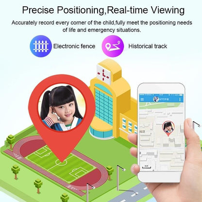Kids Smartwatch with GPS, SOS, Camera, Two-Way Communication