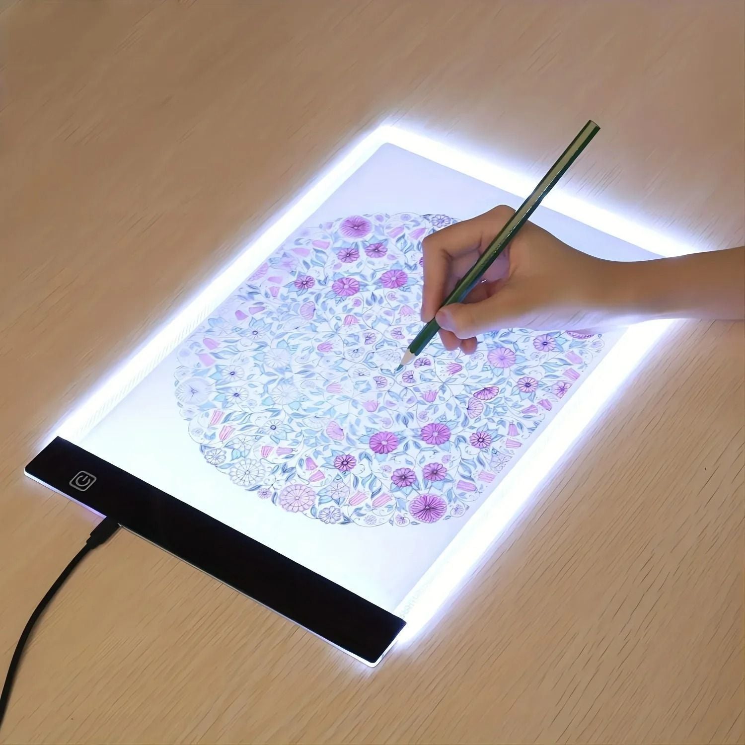 Kids Digital Drawing Tablet – Electronic Sketch Pad for Creative Learning