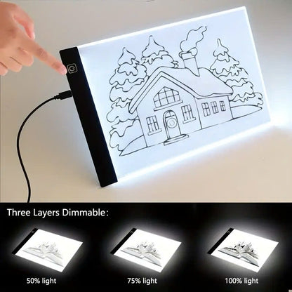 Kids Digital Drawing Tablet – Electronic Sketch Pad for Creative Learning
