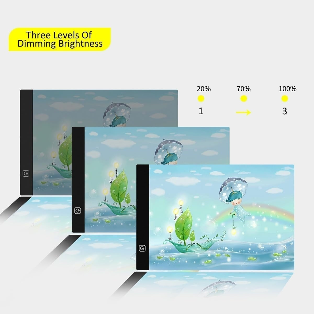 Kids Digital Drawing Tablet – Electronic Sketch Pad for Creative Learning