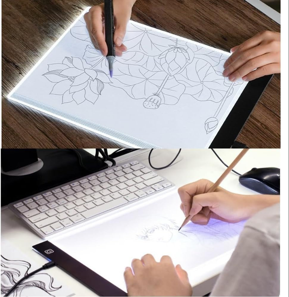 Kids Digital Drawing Tablet – Electronic Sketch Pad for Creative Learning