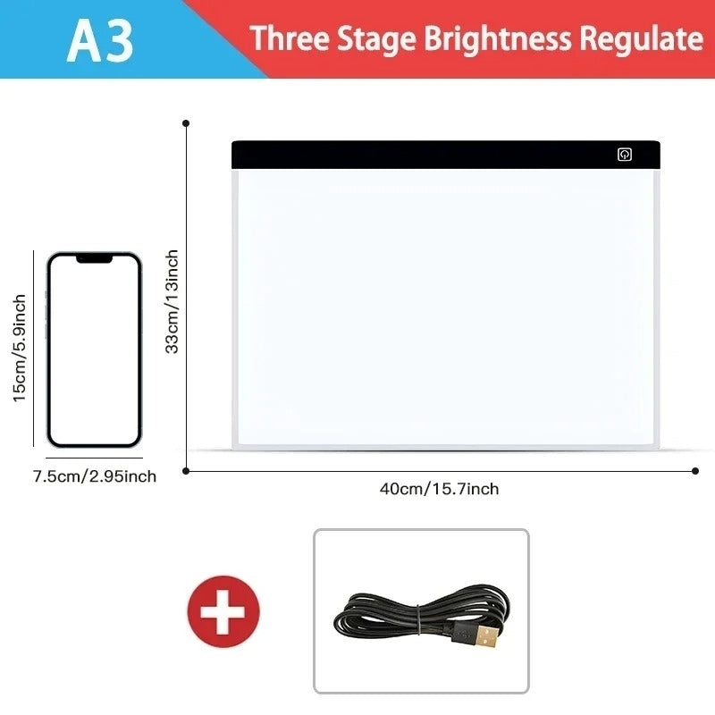Kids Digital Drawing Tablet – Electronic Sketch Pad for Creative Learning