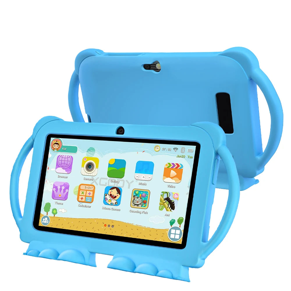 Kids' Learning Tablet with Parental Controls - 7-Inch Android Device for Toddlers