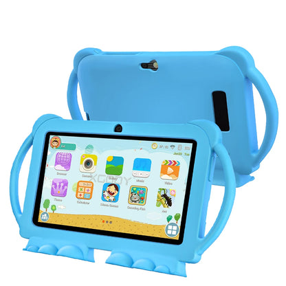 Kids' Learning Tablet with Parental Controls - 7-Inch Android Device for Toddlers
