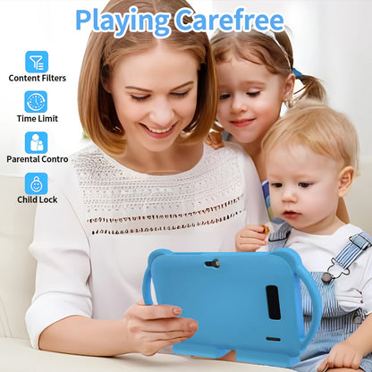 Kids' Learning Tablet with Parental Controls - 7-Inch Android Device for Toddlers