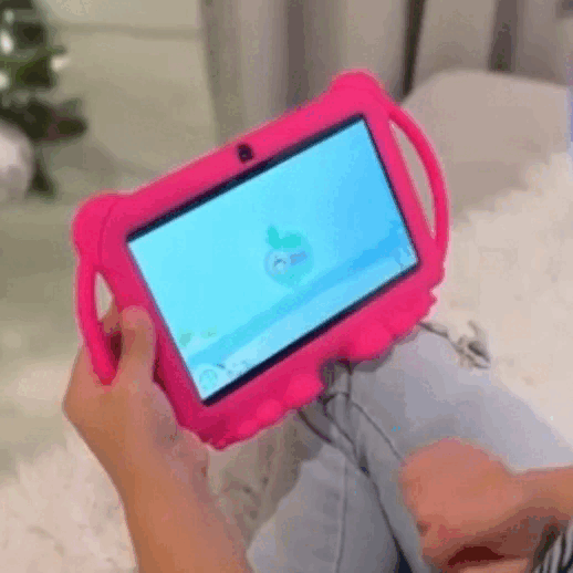 Kids' Learning Tablet with Parental Controls - 7-Inch Android Device for Toddlers