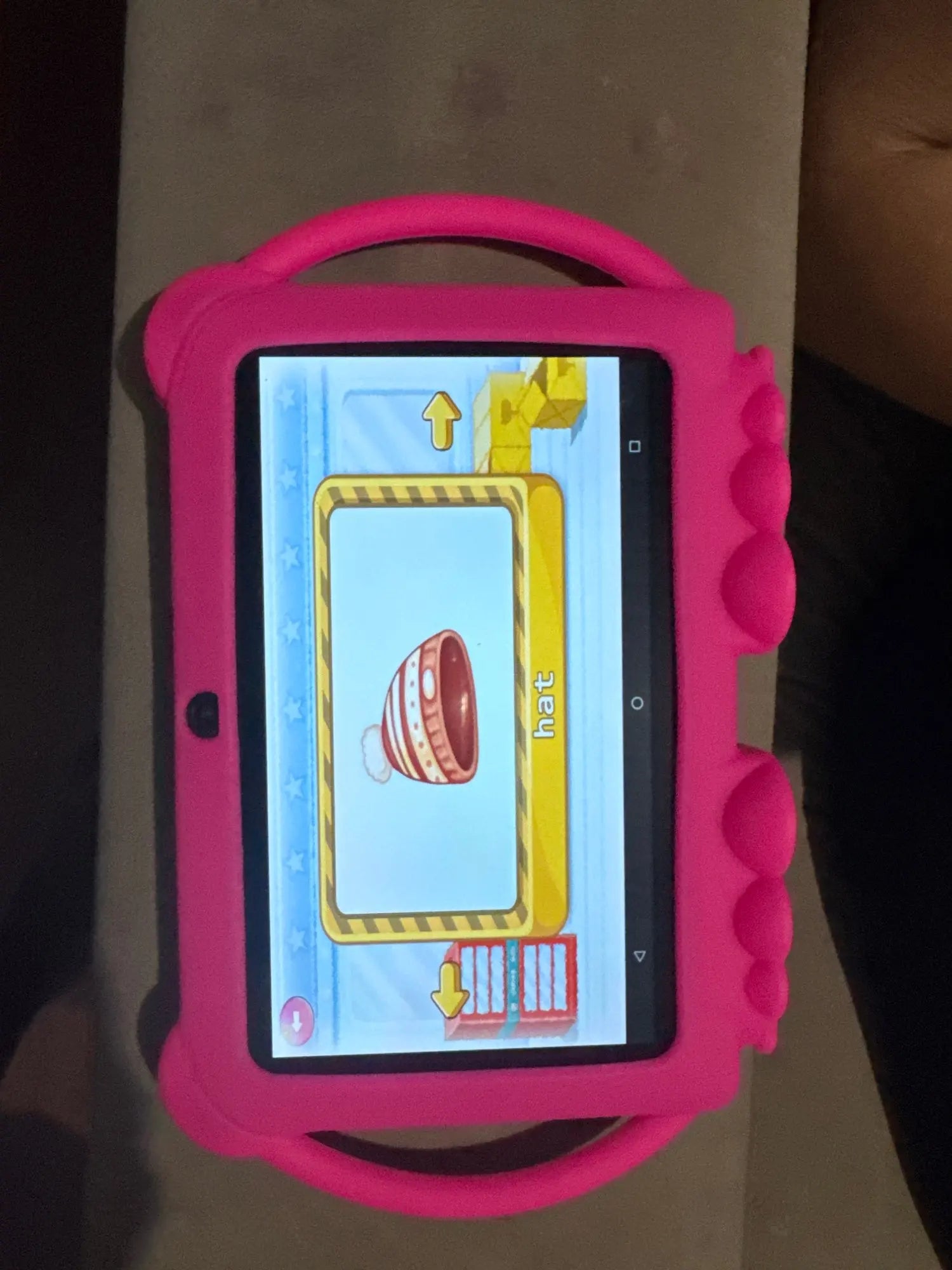 Kids' Learning Tablet with Parental Controls - 7-Inch Android Device for Toddlers