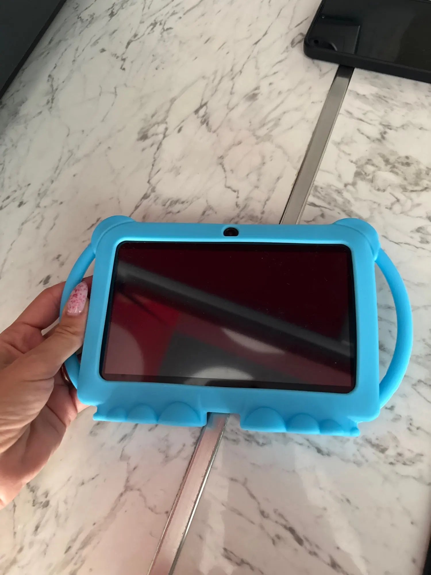 Kids' Learning Tablet with Parental Controls - 7-Inch Android Device for Toddlers