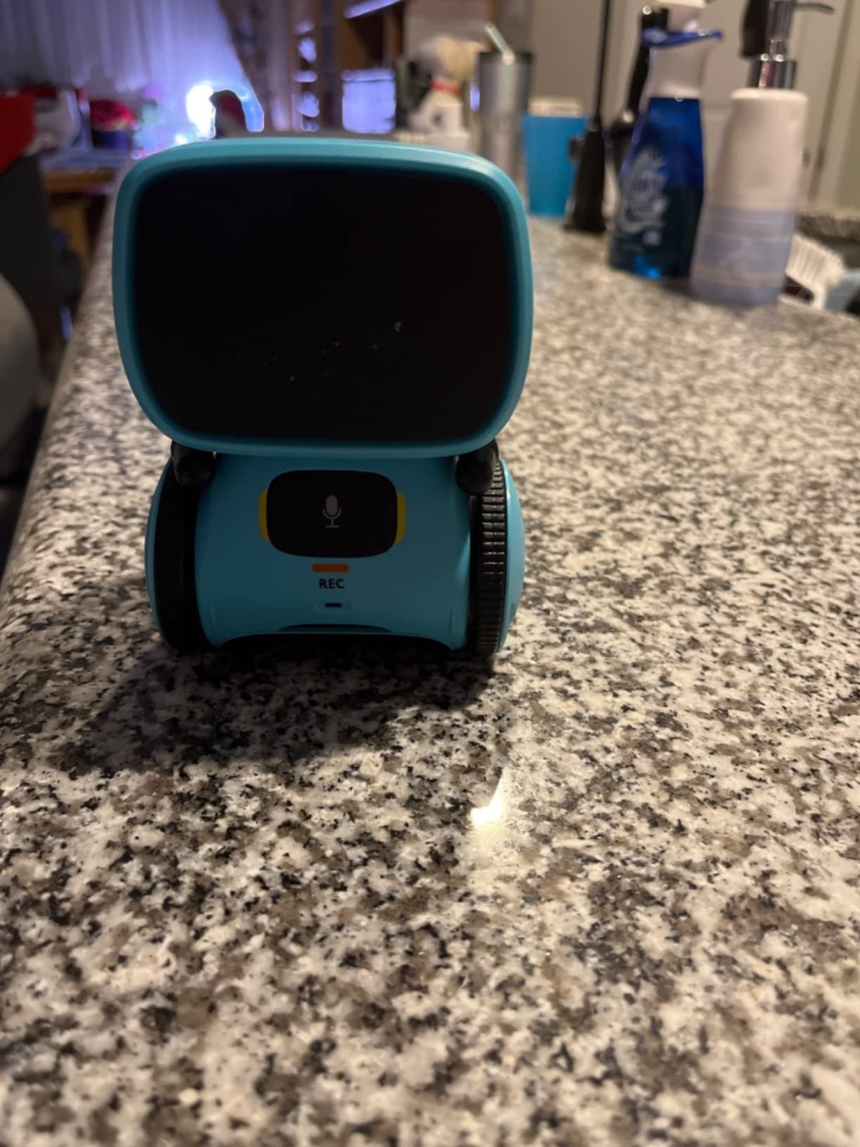 Kids Talking Robot Interactive Toy – Voice & Touch Control, Safe for Ages 3+