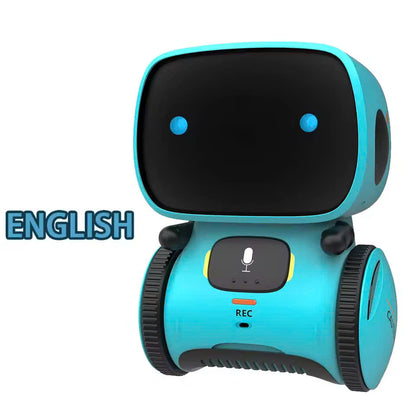 Kids Talking Robot Interactive Toy – Voice & Touch Control, Safe for Ages 3+