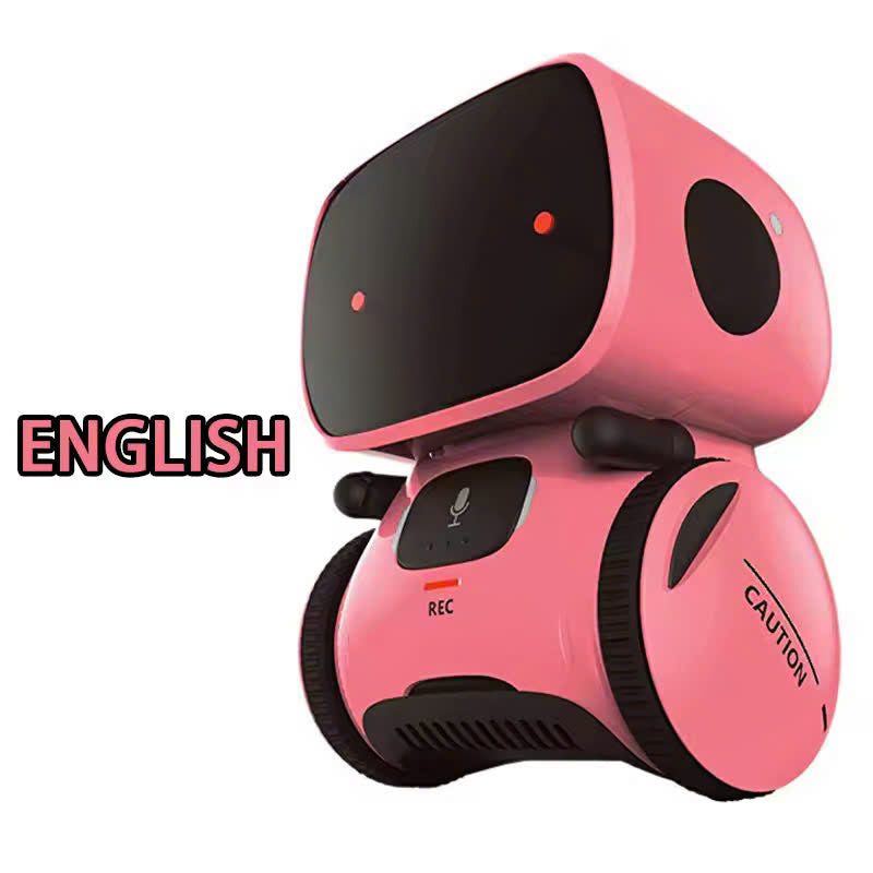 Kids Talking Robot Interactive Toy – Voice & Touch Control, Safe for Ages 3+