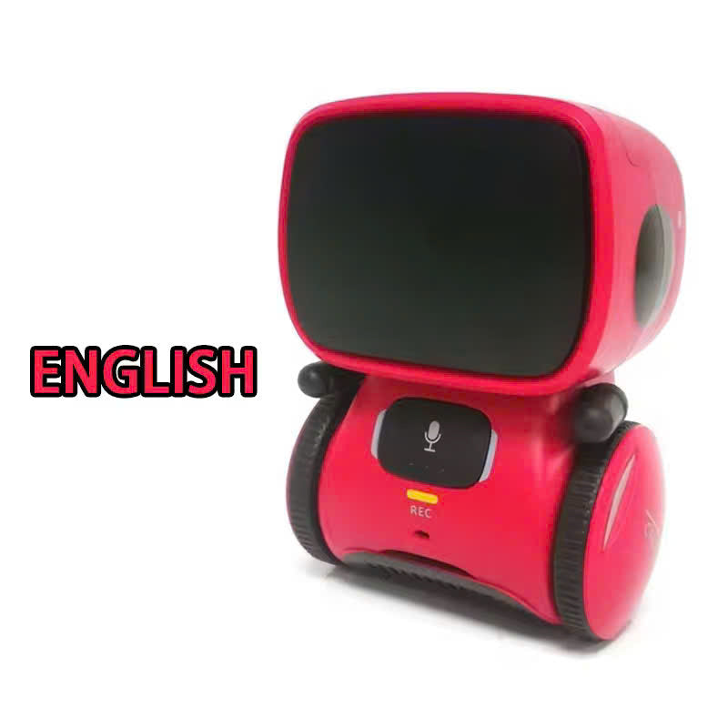 Kids Talking Robot Interactive Toy – Voice & Touch Control, Safe for Ages 3+