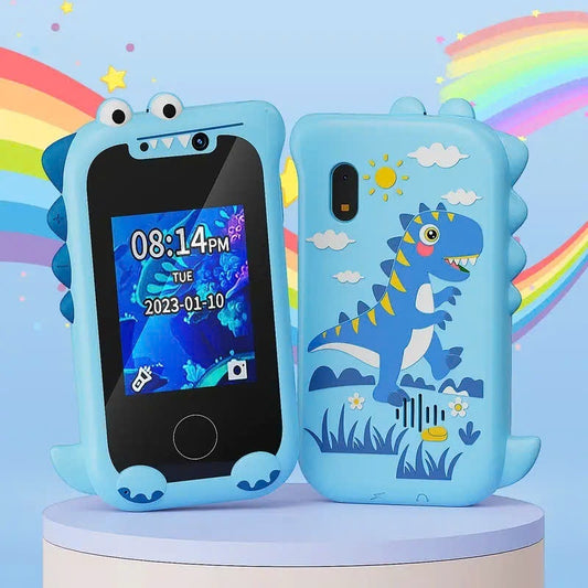 Kids Toy Phone – Music and Selfie Fun with Touch Screen, Rechargeable, Safe for Ages 3+