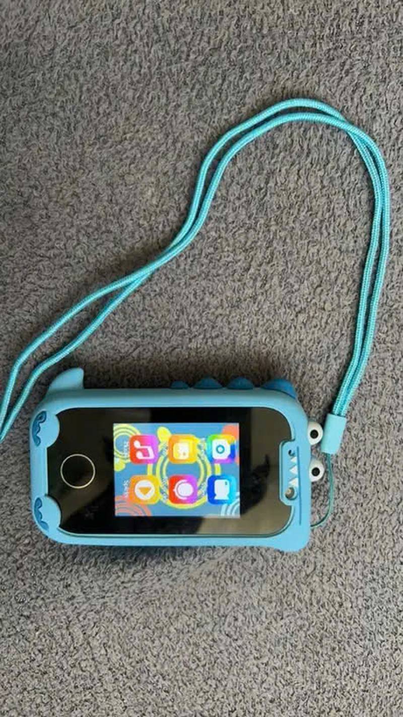 Kids Toy Phone – Music and Selfie Fun with Touch Screen, Rechargeable, Safe for Ages 3+