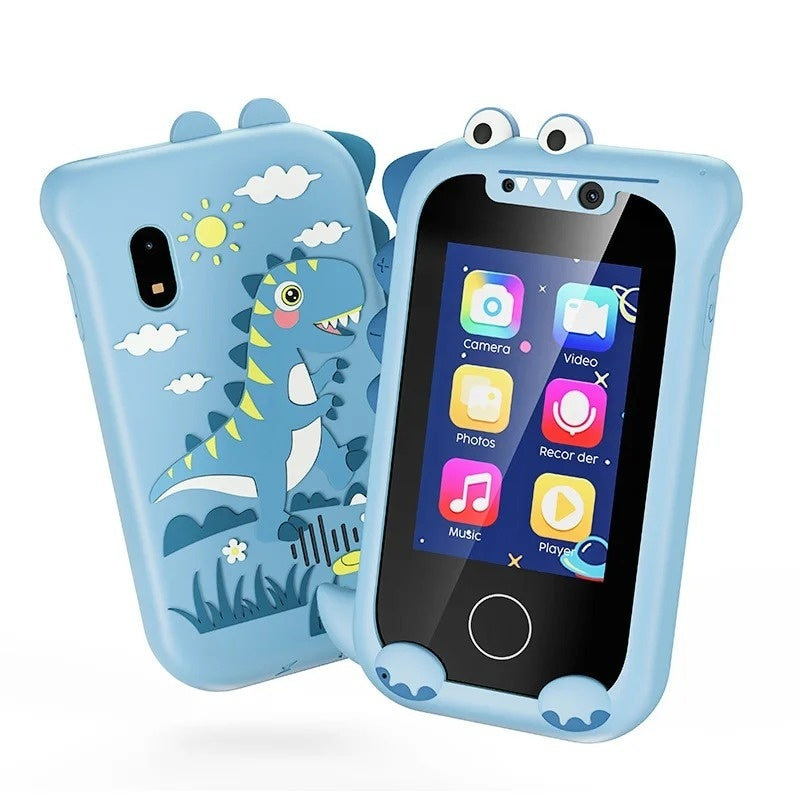 Kids Toy Phone – Music and Selfie Fun with Touch Screen, Rechargeable, Safe for Ages 3+