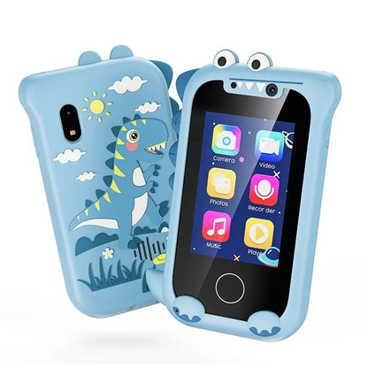 Kids Toy Phone – Music and Selfie Fun with Touch Screen, Rechargeable, Safe for Ages 3+