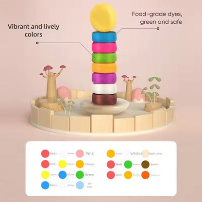 Kitchen Toy Set with Clay Noodle, Ice Cream, Burger Maker – Safe for Ages 3+