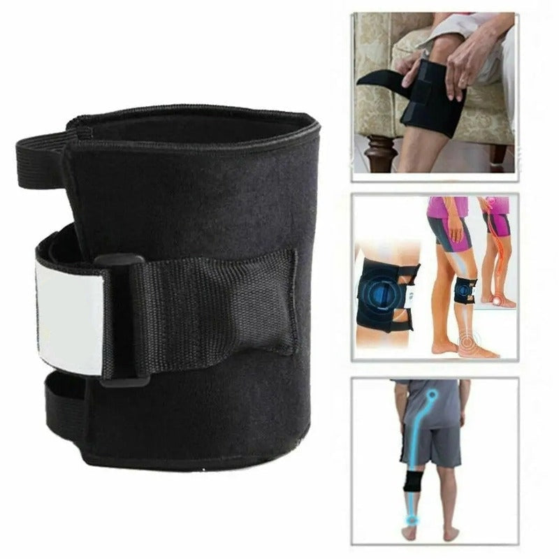 Knee Brace Support Sciatic Nerve Pain Relief Pad