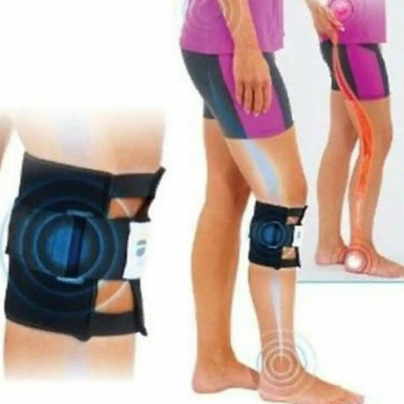 Knee Brace Support Sciatic Nerve Pain Relief Pad