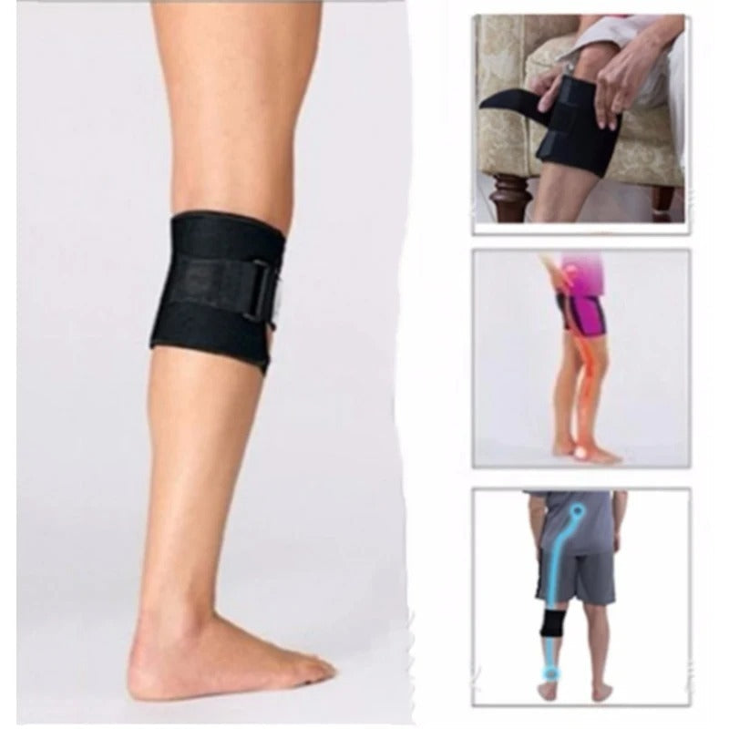 Knee Brace Support Sciatic Nerve Pain Relief Pad