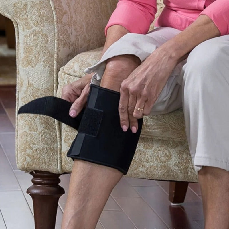 Knee Brace Support Sciatic Nerve Pain Relief Pad