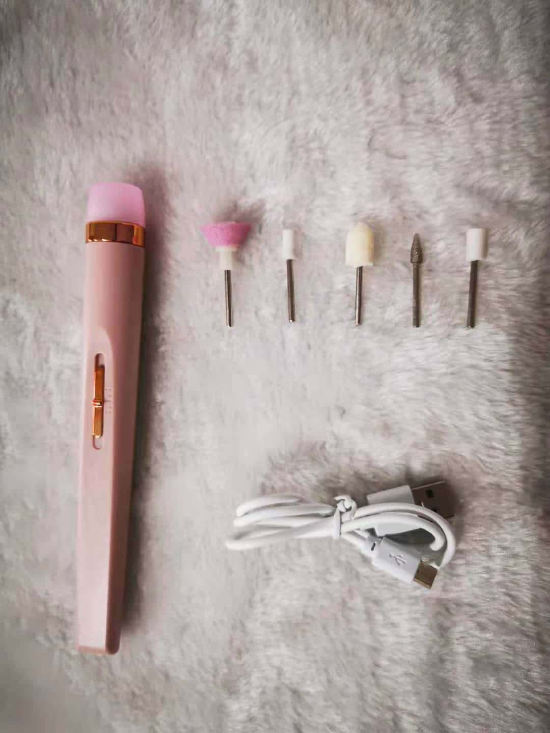 Electric Manicure Kit for Home Nail Care