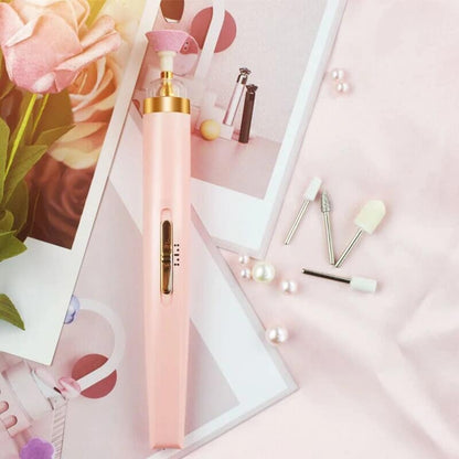 Electric Manicure Kit for Home Nail Care