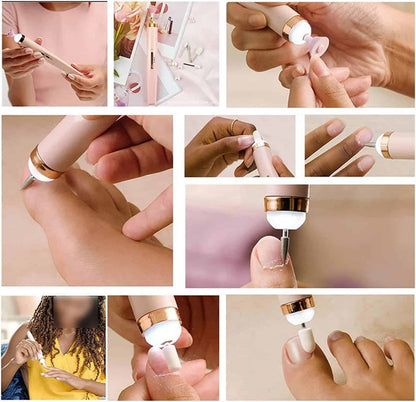 Electric Manicure Kit for Home Nail Care