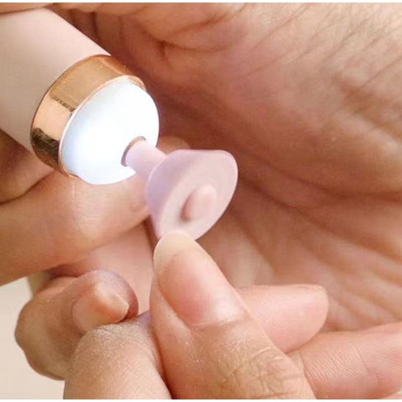 Electric Manicure Kit for Home Nail Care