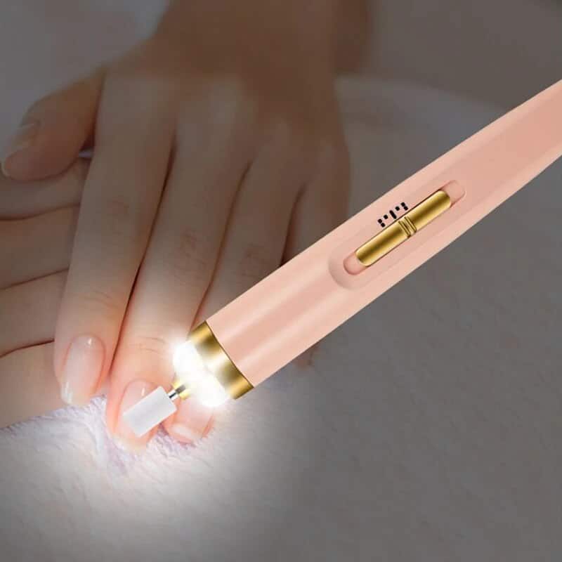 Electric Manicure Kit for Home Nail Care