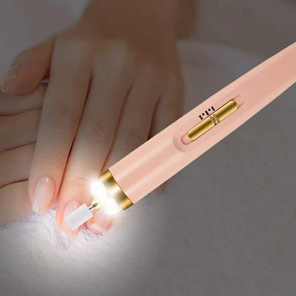 Electric Manicure Kit for Home Nail Care
