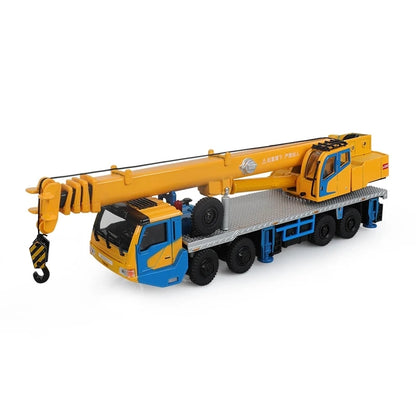 Ladder Crane Car Toy – Sturdy Diecast Build, Smooth 360° Rotation, Lifelike Engineering Design, Educational Fun, Safe for Kids 8+